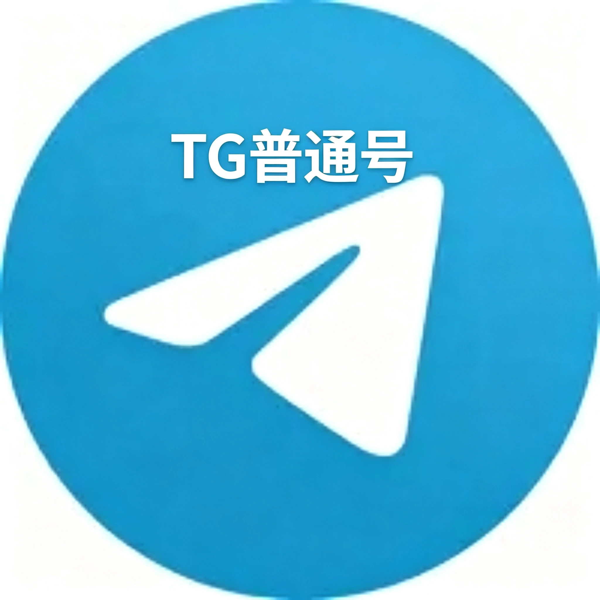 普通TG账号示例图